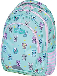 Рюкзак 3 відділення ASTRABAG AB330 PUPPIE'S WORLD (502024002) - мініатюра 5
