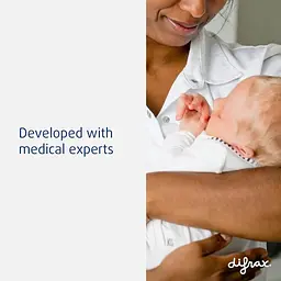 Антиколікова пляшечка Difrax S-bottle Wide Blossom із силіконовою соскою 310 мл (707 Blossom) - мініатюра 6