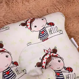 Подушка дитяча MirSon Ведмедик Kids Time 20-0031 Ladybug (2200009664694) - мініатюра 2