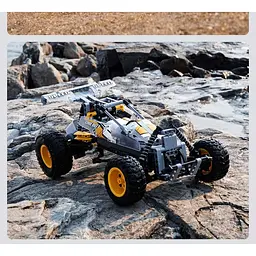 Конструктор - машина на радіокеруванні Onebot Racing Car OBJSC40AIQI - мініатюра 4