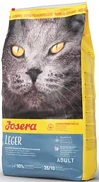 Сухий корм Josera Leger для кішок з низьким рівнем активності або схильних до ожиріння 10 кг (4032254740254)