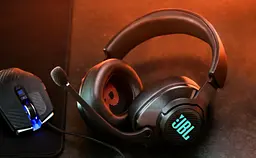 Гарнітура JBL QUANTUM 400 Black (JBLQUANTUM400BLK) - мініатюра 5