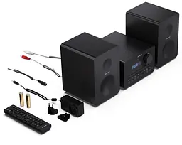 Музичний центр — Hi-Fi мікросистема Sharp XLB514 40W Bluetooth Black - мініатюра 7