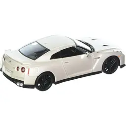 Автомодель Bburago Nissan GT-R 1:24 Metallic White (18-21082) [119115] - мініатюра 5