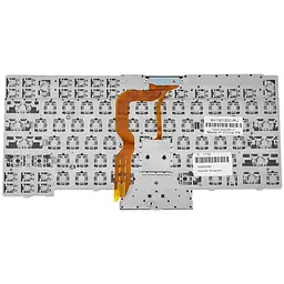 Клавіатура для ноутбука LENOVO (T410, T420, T510, T520, X220, W510) розкладка rus чорна - мініатюра 2