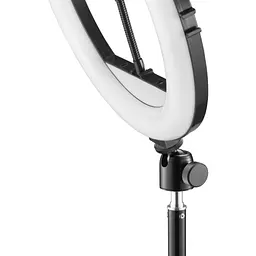 Набір блогера Hama Smartphone Tripod Steady-120 V2, 185см, Bluetooth, LED ring (00004659) - мініатюра 10