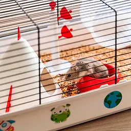 Клітка Ferplast Cage Criceti 9 Space Gray для хом`яків - мініатюра 4