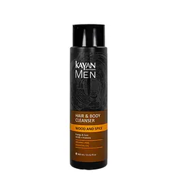 Гель для душу парфумований Kayan Men Hair And Body Cleanser для чоловіків 400 мл