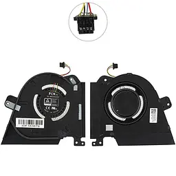 Вентилятор для ноутбука ASUS (GX551 series) 12V (CPU FAN) (13NR04N0P02011)