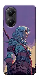 TPU чохол Demsky The witcher ciri для Xiaomi Poco X7 Pro