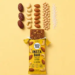 Мікс-набір енергетичних батончиків Insta Bar 5 смаків, 20 шт. - мініатюра 5
