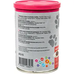 Вологий корм для дорослих котів Pet Chef Шматочки в желе М'ясний мікс 415 г - мініатюра 4