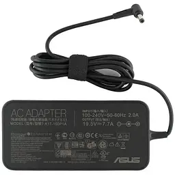Блок живлення до ноутбуку ASUS 150W 19.5V, 7.7A, 4.5/3.0 (pin inside) Slim-корпус (A17-150P1A / A40297)