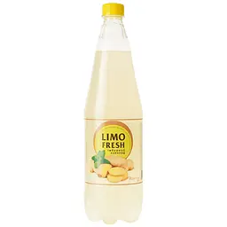 Напій Limofresh Імбирний лимонад безалкогольний 1 л - мініатюра 4