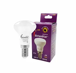 Світлодіодна лампа SIRIUSSTAR 3602 R39 4W-4000K-E14