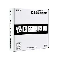 Настільна гра Strateg Ерудит 30640 Різнокольоровий shop (4823113878825)