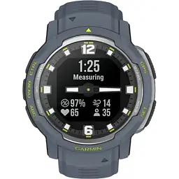 Смарт-годинник Garmin Instinct Crossover Standard Edition Blue Granite (010-02730-14/04) [171558] - мініатюра 9