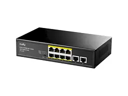 Комутатор CUDY FS1010P некерований