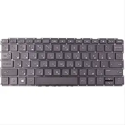 Клавіатура для ноутбука HP Pavilion TouchSmart 11-E, чорна