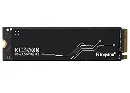 Твердотільний накопичувач SSD 1Tb, KC3000, PCI-E 4.0 x4, M.2 2280, 3D TLC, 7000/6000 МБ/с Kingston teh0019726