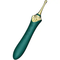 Вібратор Zalo Bess 2 Turquoise Green (SO8238) [108400] - мініатюра 5