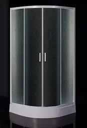 Душова кабіна Eger Tisza 90x90 скло Zuzmara 599-021, матовий, білий - мініатюра 2