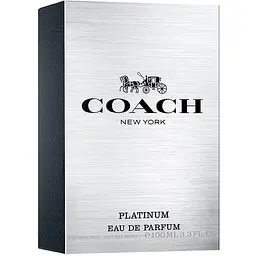 Парфумована вода Coach Platinum 100 мл - мініатюра 3