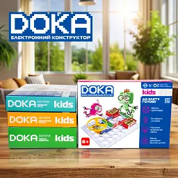 Конструктор DOKA електронний До зльоту готові! (D70702) - мініатюра 8