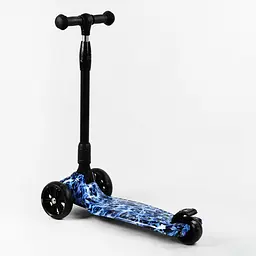 Самокат Best Scooter 62х16х29 см Різнобарвний 000231616 - мініатюра 4