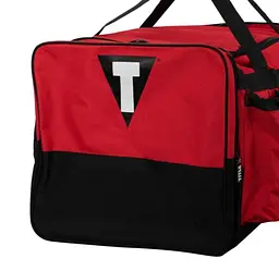 Спортивна сумка TITLE Boxing Deluxe Gear Bag Red 70 л (TBAG45 RD/BK) - мініатюра 7