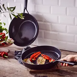 Сковорода-гриль GreenPan Smart 28 см з керамічним покриттям (CC005194-001) - мініатюра 3