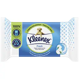 Туалетная бумага влажная Kleenex Fresh 42 шт.