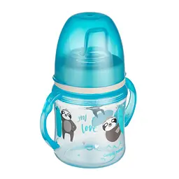 Кружка тренувальна Canpol babies EasyStart Seet Fun 120 мл синій - мініатюра 2