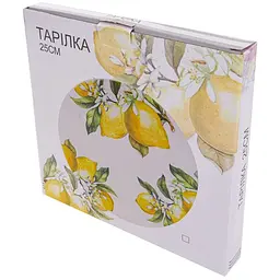 Тарілка Lefard Лаванда 25 см (858-0047) - мініатюра 2