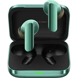 Навушники бездротові Realme Buds Air 7 Pro Racing Green зелені