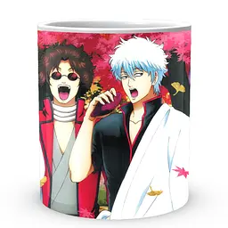 Кухоль GeekLand Gintama Гінтама GTM 02.16 330 мл білий - мініатюра 2