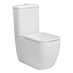 Унітаз-компакт Volle Orlando 13-35-342 з кришкою Soft Close Slim, Білий