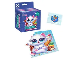 Пазли VLADI TOYS із сюрпризом "Біле кошенятко" VT8030-03 - мініатюра 2
