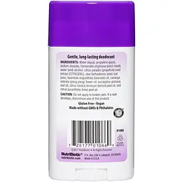 Дезодорант NutriBiotic Lavender 75 г - мініатюра 2