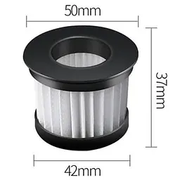 HEPA-фільтр для пилососа Deerma CM800/CM300 - мініатюра 3