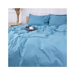 Постільна білизна MirSon Poplin Line 067 Green wave 110x140 (2200006277392) - мініатюра 5
