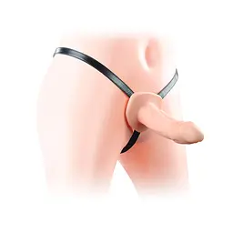 Порожнистий страпон - Unisex Hollow Strap On 6.5" - мініатюра 2