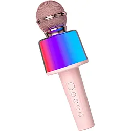 Мікрофон з караоке Epik MC005 Pink [154247] - мініатюра 2