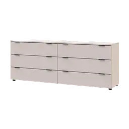 Комод Doros Рон 9 Кашемір 6 Шухлядок 160х38х62 (41516174)