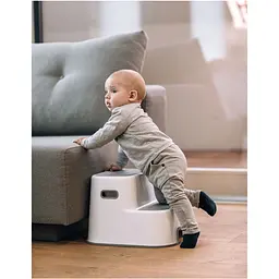 Сходинки для дитини у ванну FreeON White/Grey (42332) - мініатюра 6