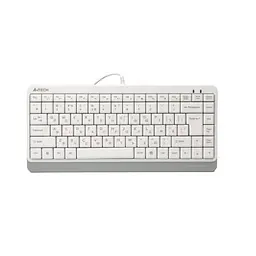 Клавіатура A4Tech FK11 Fstyler Compact Size USB White (4711421953245)