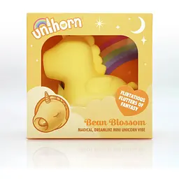 Кліторальний стимулятор Unihorn Bean Blossom - мініатюра 2