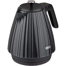 Електрочайник DeLonghi Ballerina KBD 2001 BK [120074] - мініатюра 2