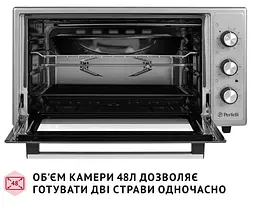 Електрична піч Perfelli Sierra 48 Grey - мініатюра 7