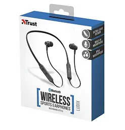 Навушники Trust Ludix Wireless Waterproof Mic (23108) - мініатюра 7